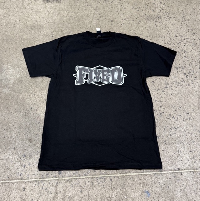 T-Shirt 5-0 New Corp 26 - Black