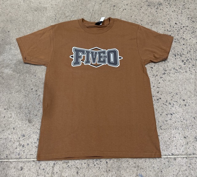 T-Shirt 5-0 New Corp 26 - Brown Sugar