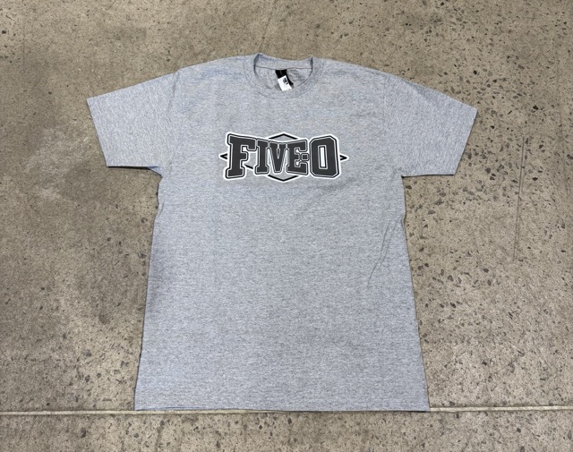 T-Shirt 5-0 New Corp 26 - Heather