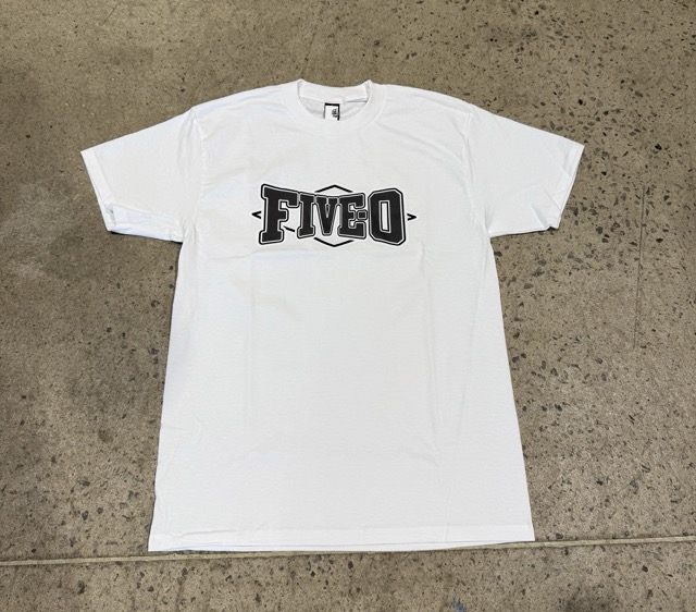 T-Shirt 5-0 New Corp 26 - White