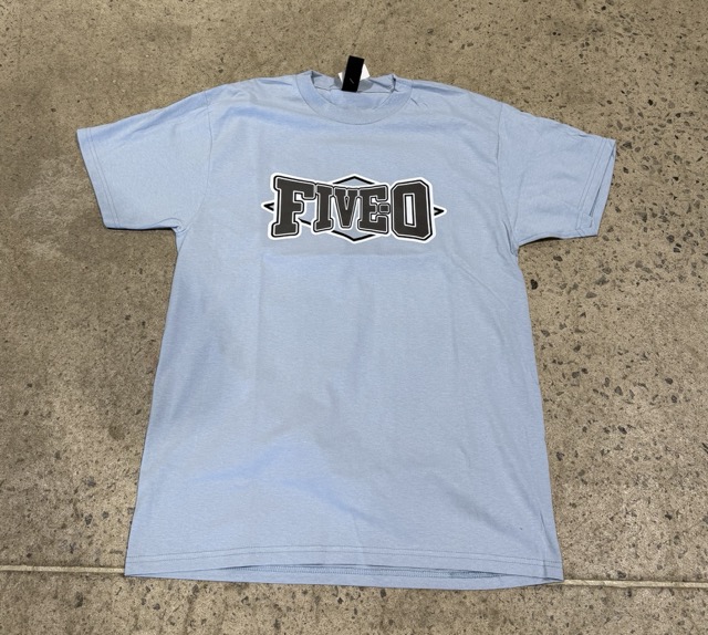 T-Shirt 5-0 New Corp 26 - Good Grey