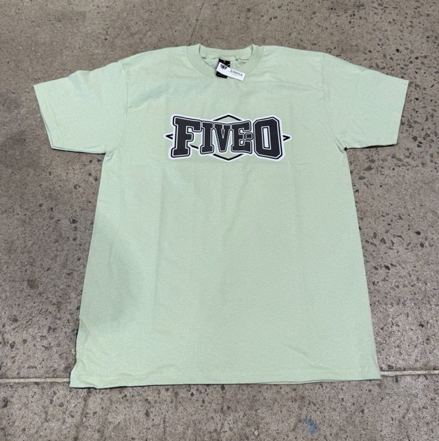 T-Shirt 5-0 New Corp 26 - Cucumber