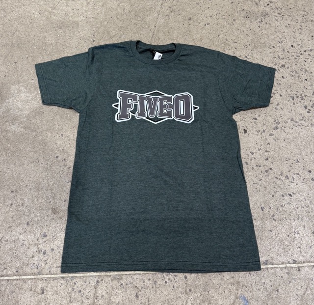 T-Shirt 5-0 New Corp 26 - Pine Heather