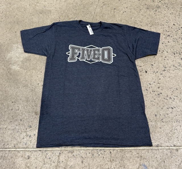 T-Shirt 5-0 New Corp 26 - Navy Heather 