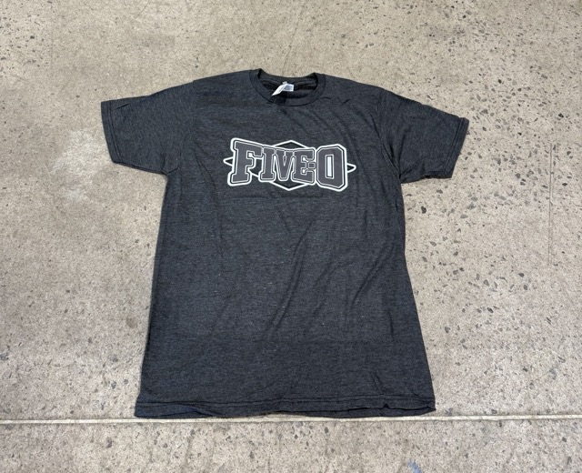 T-Shirt 5-0 New Corp 26 - Charcoal Heather 