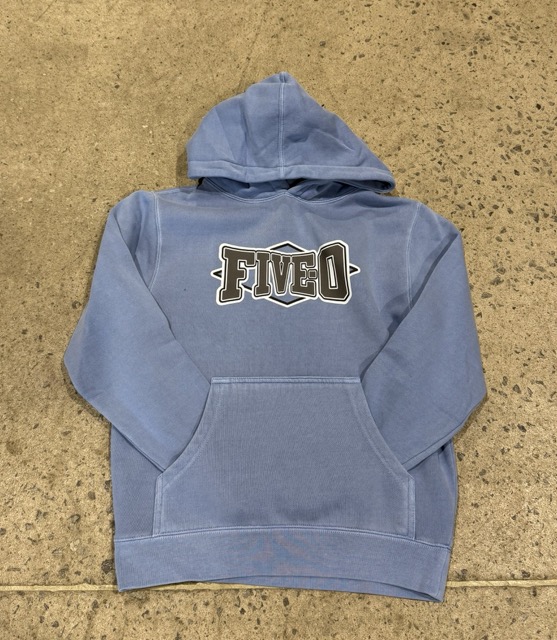Hoodie 5-0 New Corp 26 Junior - Pigment Light Blue