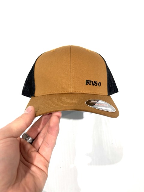 5-0 FIV50 Flexfit Mesh - Caramel/black
