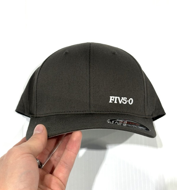 5-0 FIV50 Flexfit - Dark/grey