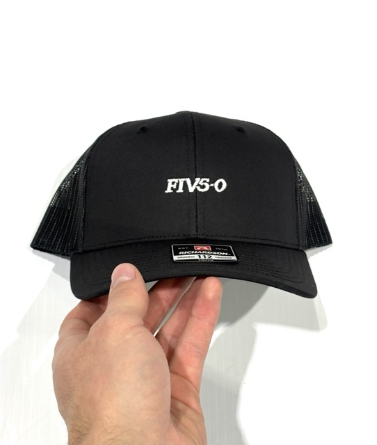 Casquette 5-0 Fiv50 Trucker Snapback Junior - Black 