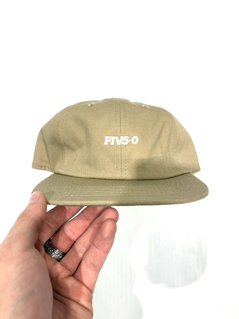 Casquette 5-0 Fiv50 6 Panel Snapback - Khaki