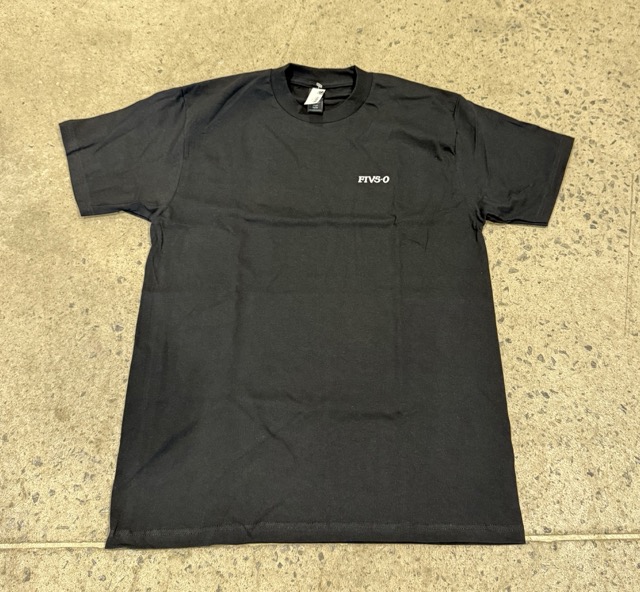 T-Shirt 5-0 Fiv50 - Noir