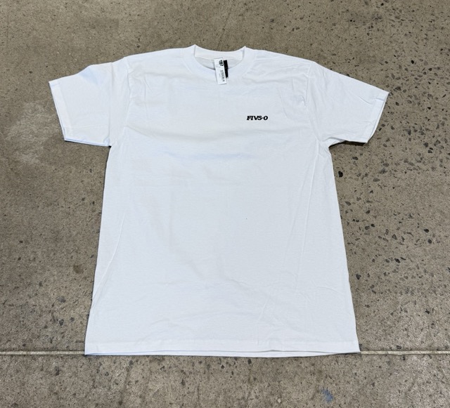 T-Shirt 5-0 Fiv50 - Blanc
