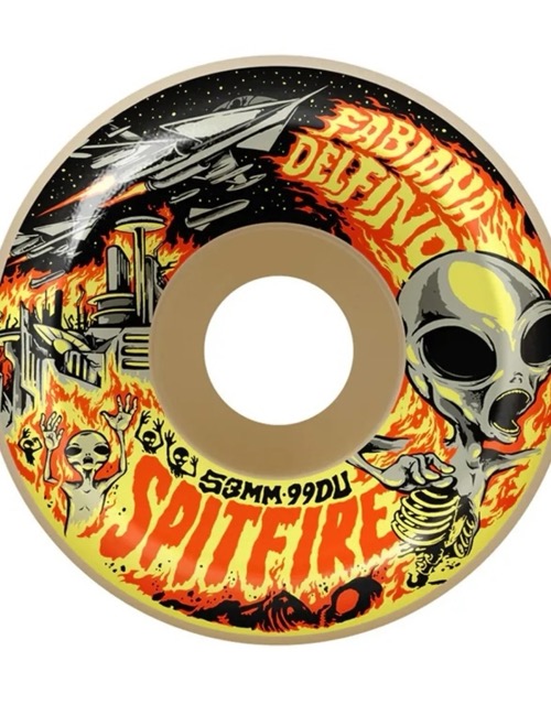 ROUE SPITFIRE FABIANA INVASION 53MM F4 99D CONICAL FULL 