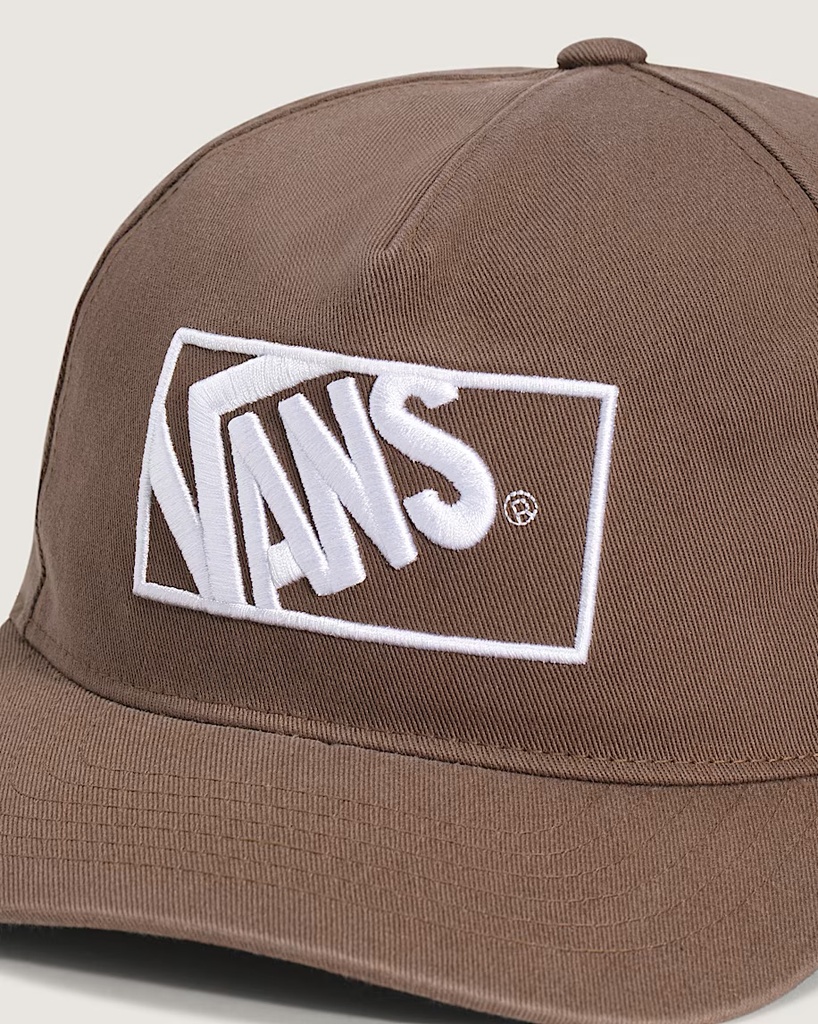 CASQUETTE VANS FORMULA SNAPBACK - VINTAGE COCOA