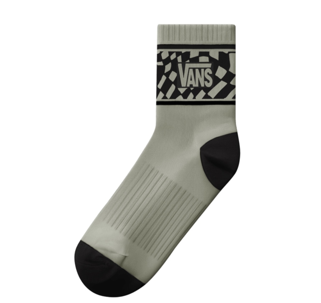 BAS VANS WARP HALF CREW - SOFT SAGE