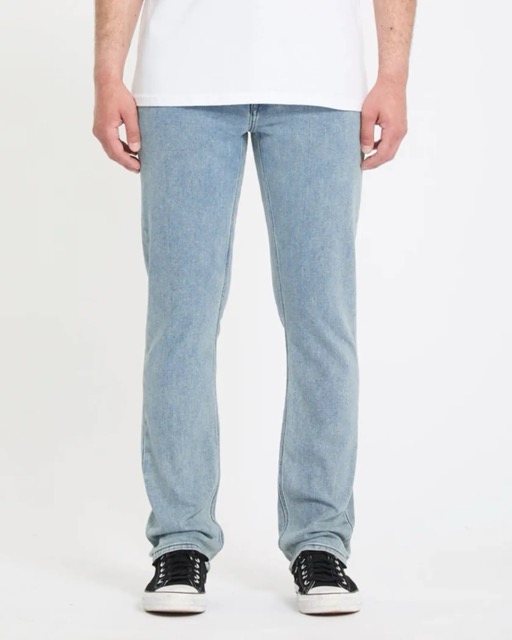 JEANS VOLCOM VORTA DENIM - DUST BOWL INDIGO (DBI)