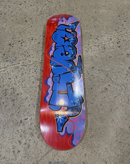 Planche 5-0 Graph Red 8.25