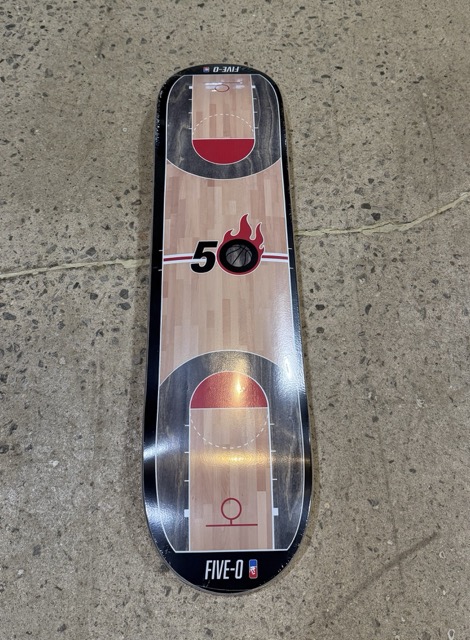 Planche 5-0 Slamdunk Noir 7.75
