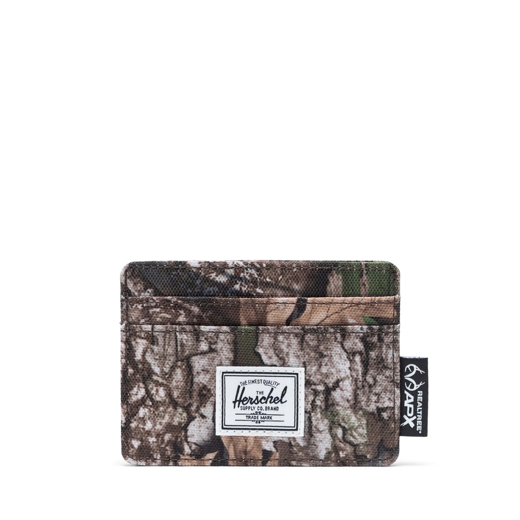 PORTEFEUILLE HERSCHEL CHARLIE CARDHOLDER - REALTREE APX CAMO