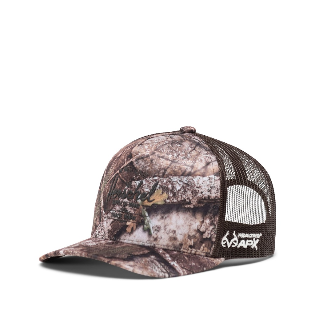 CASQUETTE HERSCHEL WHALER TALL MESH  - REALTREE