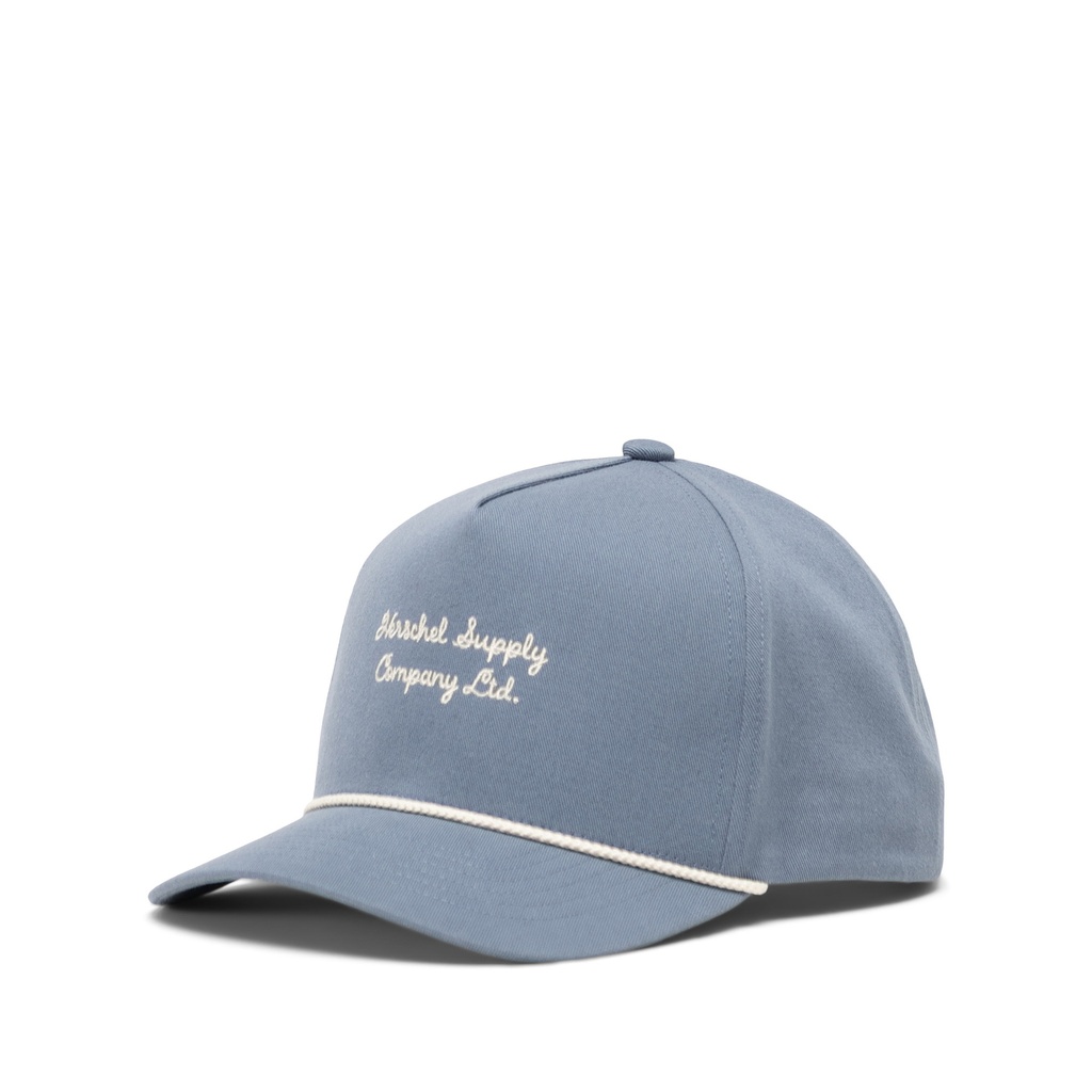CASQUETTE HERSCHEL WHALER TALL VINTAGE COTTON - BLUE MIRAGE