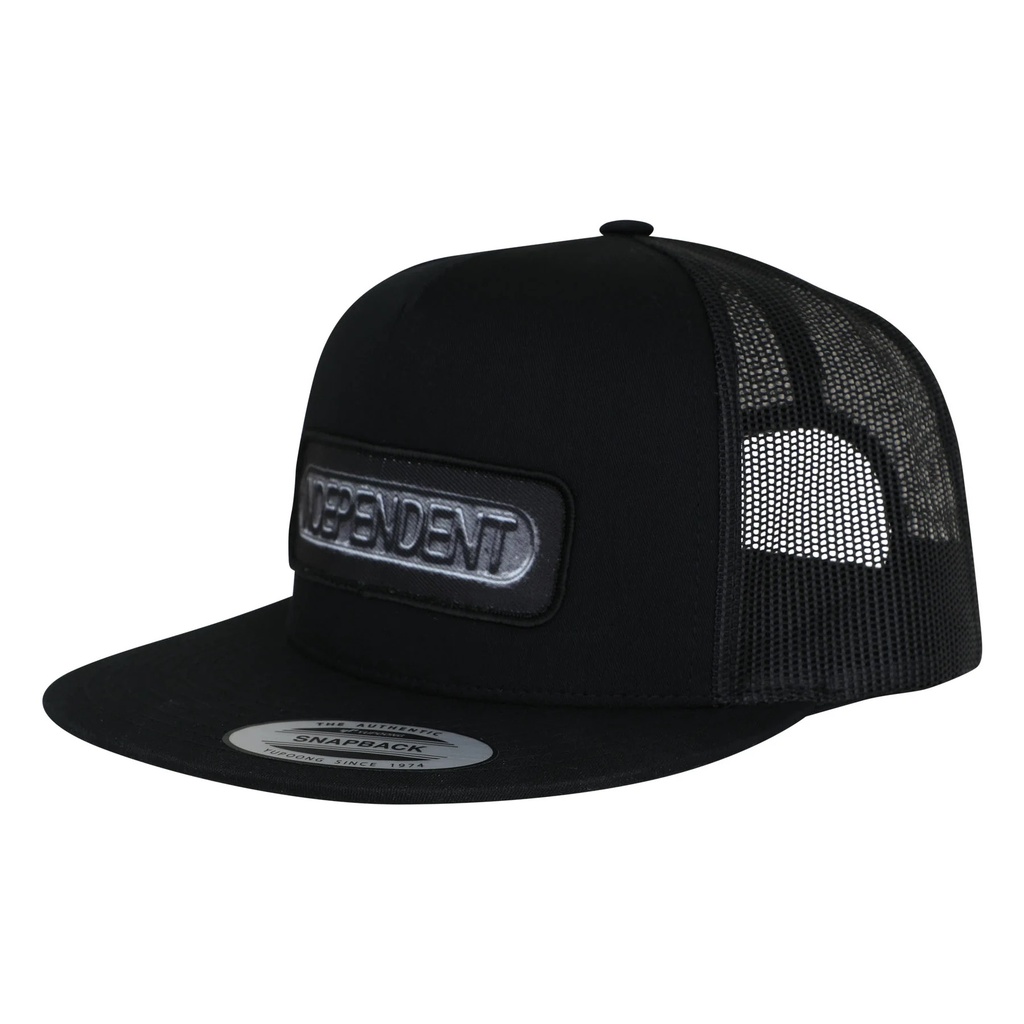 CASQUETTE INDEPENDENT SAND CAST - NOIR
