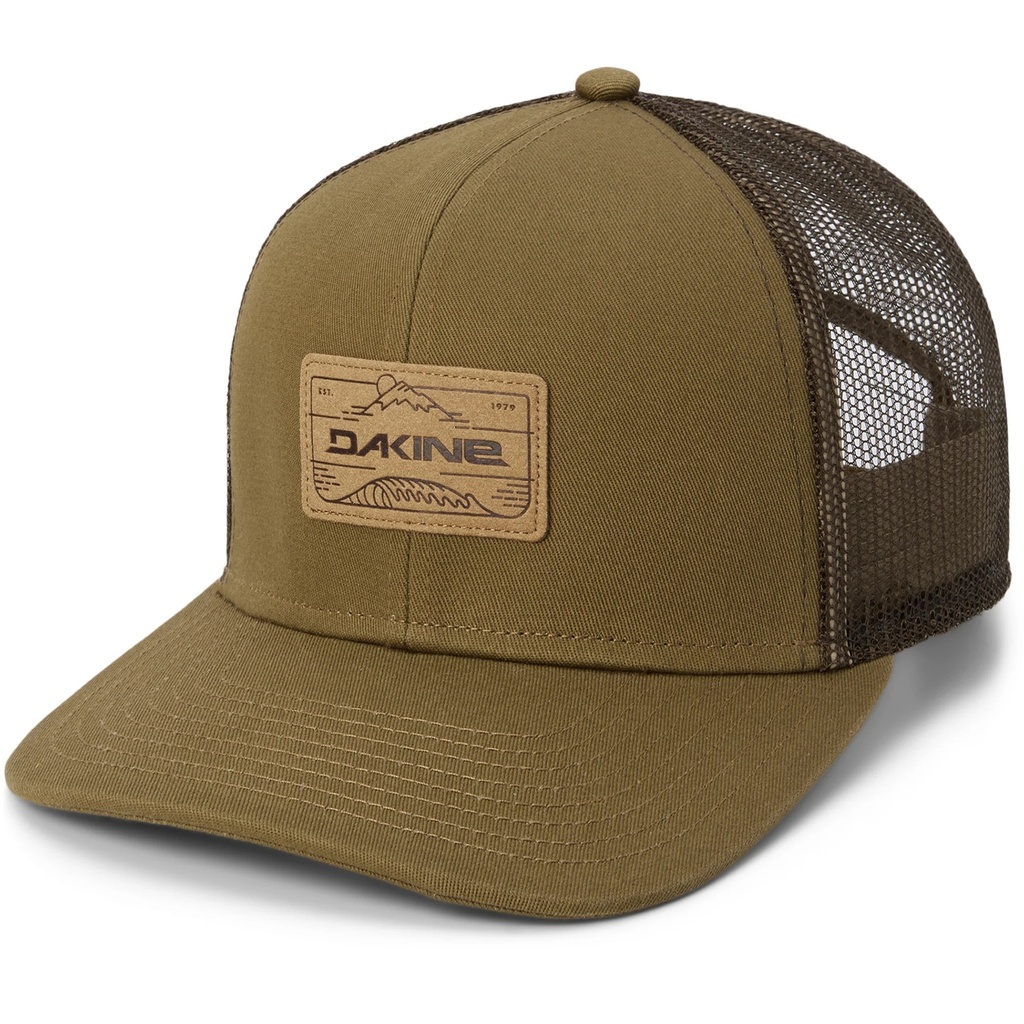 CASQUETTE DAKINE PEAK TO PEAK TRUCKER HAT - KANGAROO