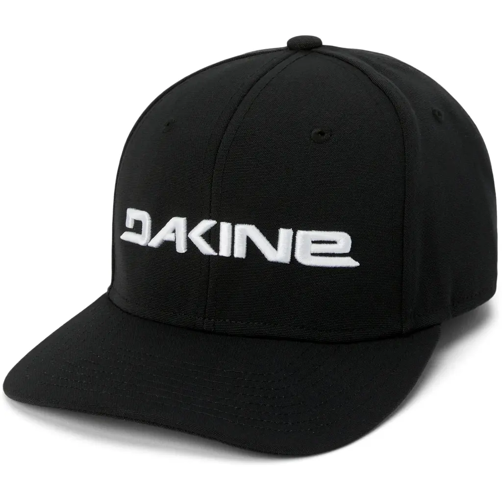 CASQUETTE DAKINE RAIL 3D BALLCAP - NOIR