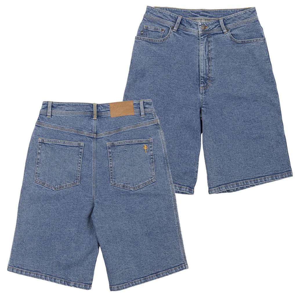 SHORT JEAN RDS SUMMARY - STONE WASH