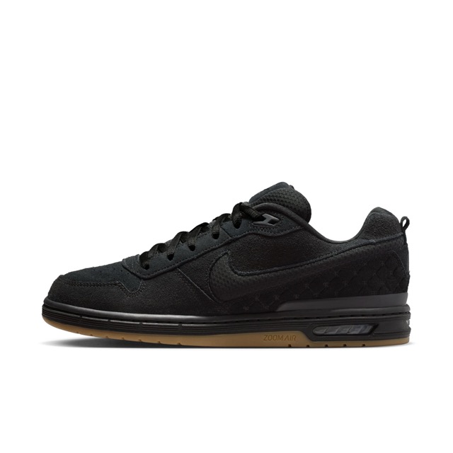 NIKE SB ZOOM AIR PAUL RODRIGEZ LOW - BLACK/BLACK-BLACK-GUM LIGHT BROWN