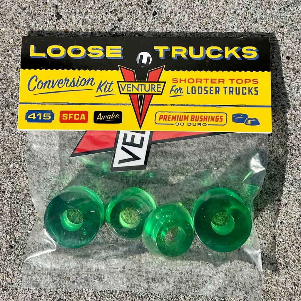 BUSHINGS THUNDER LOOSE TRUCK CONVERSION KIT 90DU