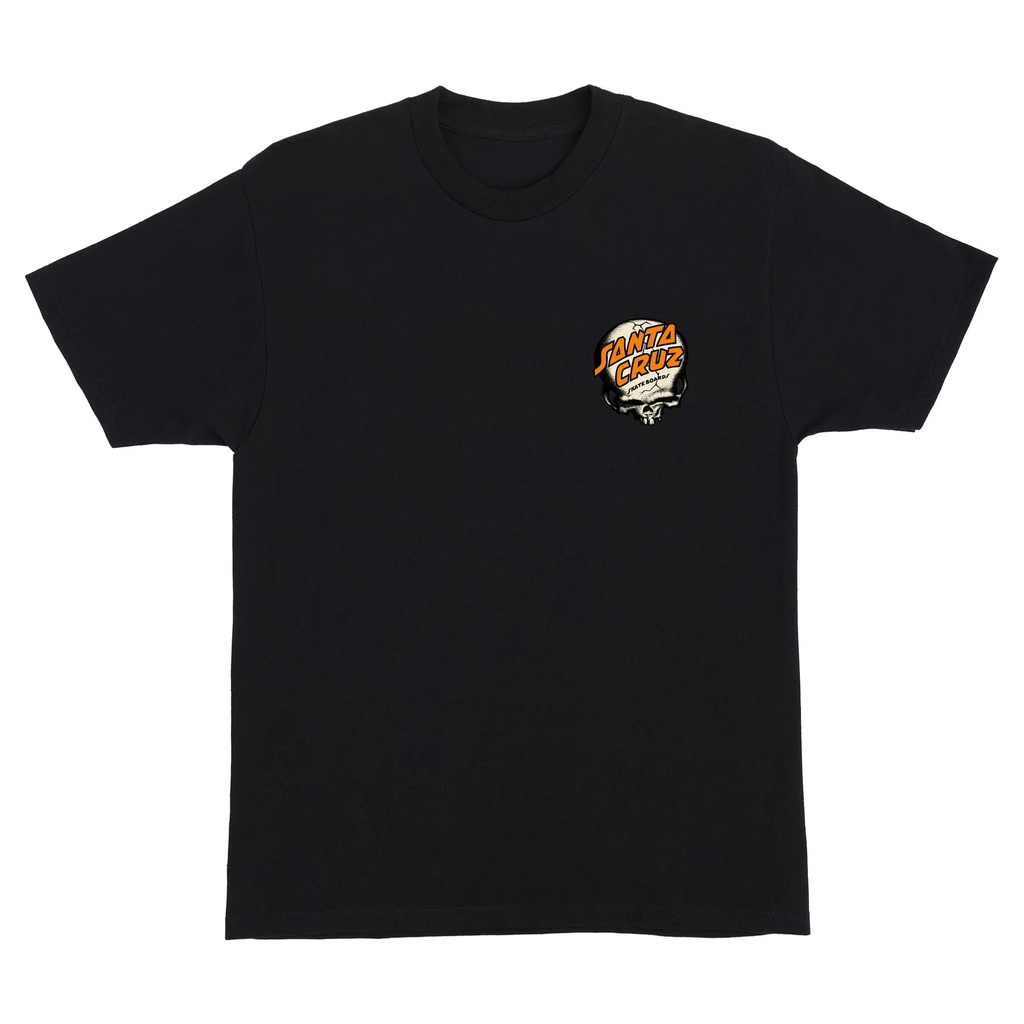 T-SHIRT SANTA CRUZ O BRIEN SCREAMING REAPER - NOIR