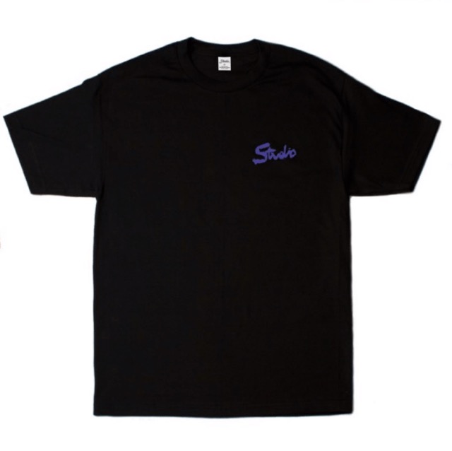 T-SHIRT STUDIO ORGANIC PLUS - BLACK