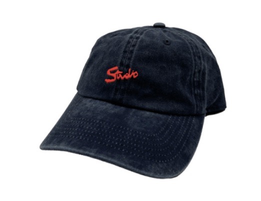 CASQUETTE STUDIO ORGANIC PLUS - NAVY DYED