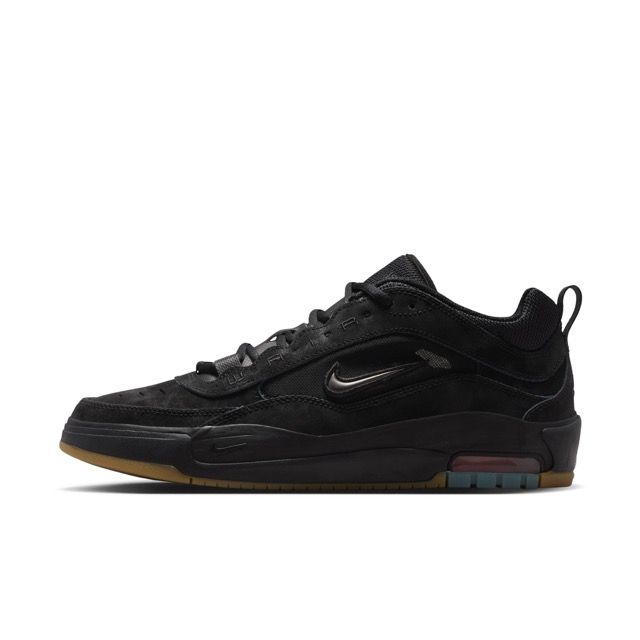 NIKE SB AIR MAX ISHOD - BLACK/BLACK-BLACK