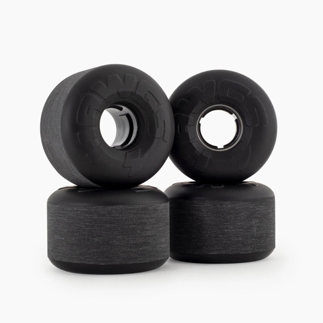 Roue Hawgs EZ 63mm 78A - Black Stone-Ground