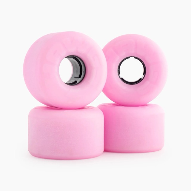 Roue Hawgs LIL' EZ 60mm 78A - Pink Stone-Ground
