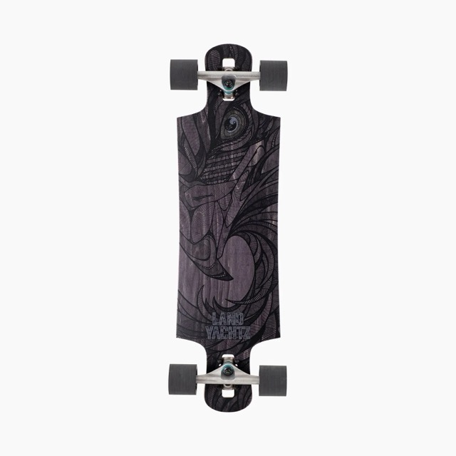 COMPLETE LANDYACHTZ DROP HAMMER - BLACK EAGLE
