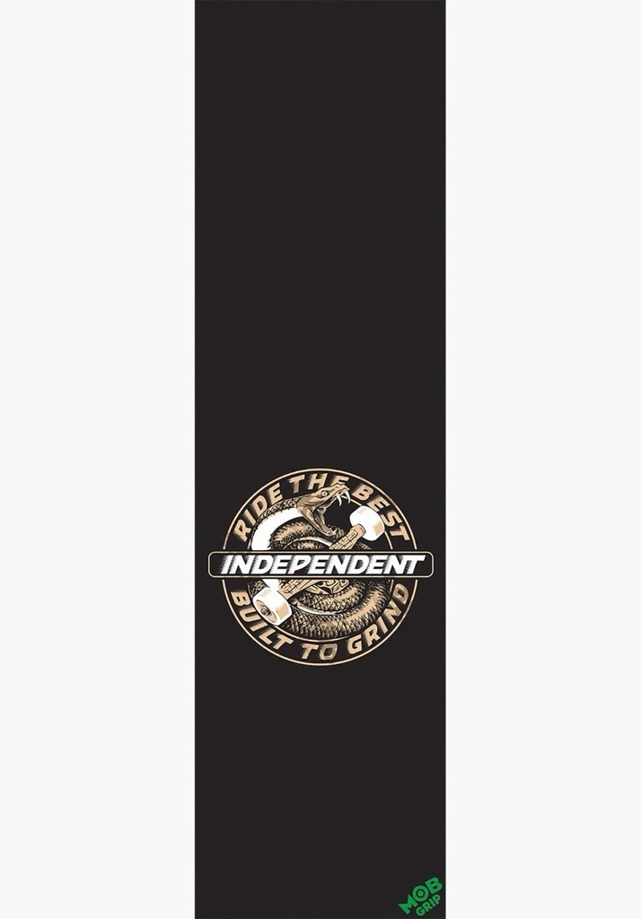 GRIP TAPE MOB INDY SPEED SNAKE BAR LOGO CLEAR