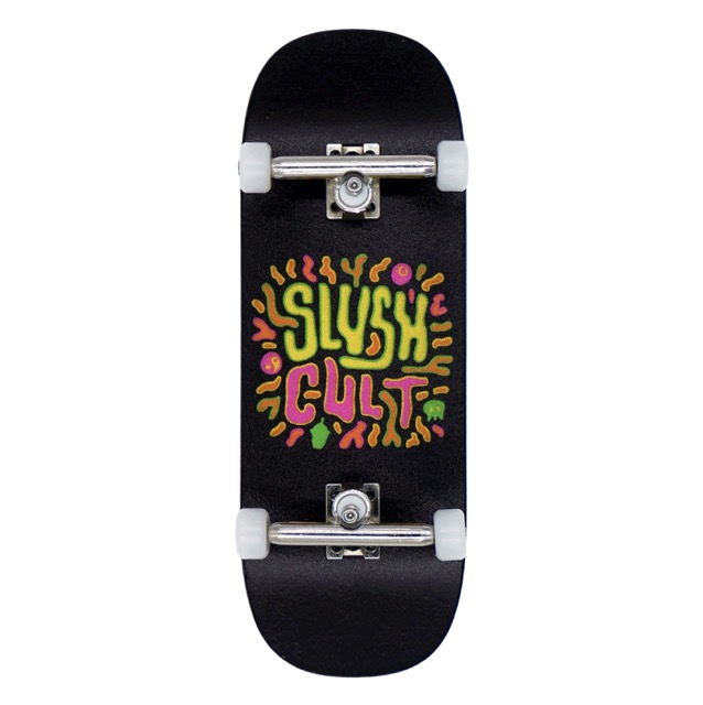 SLUSHCULT FINGERBOARD COMPLETE AMOEBA GROM  