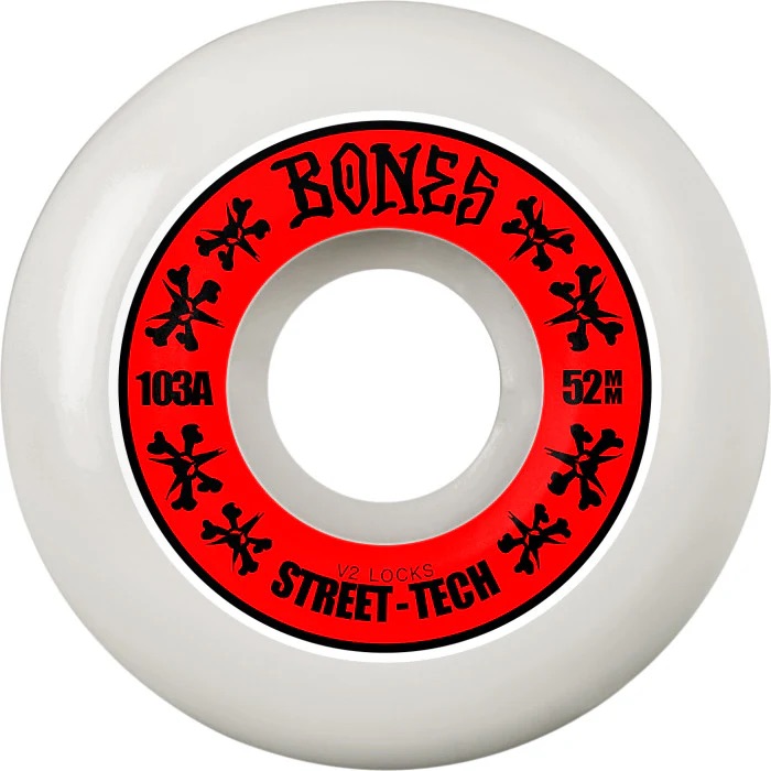 BONES WHEELS - STF LOCKS V2 103A (52)