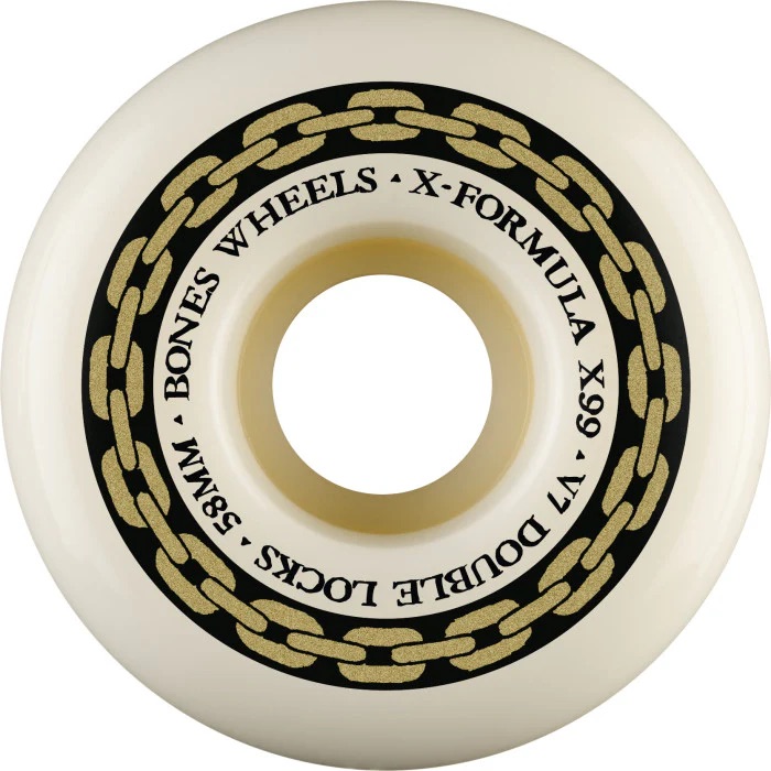 BONES WHEELS -XF DOUBLE LOCKS V7 99A (58) 