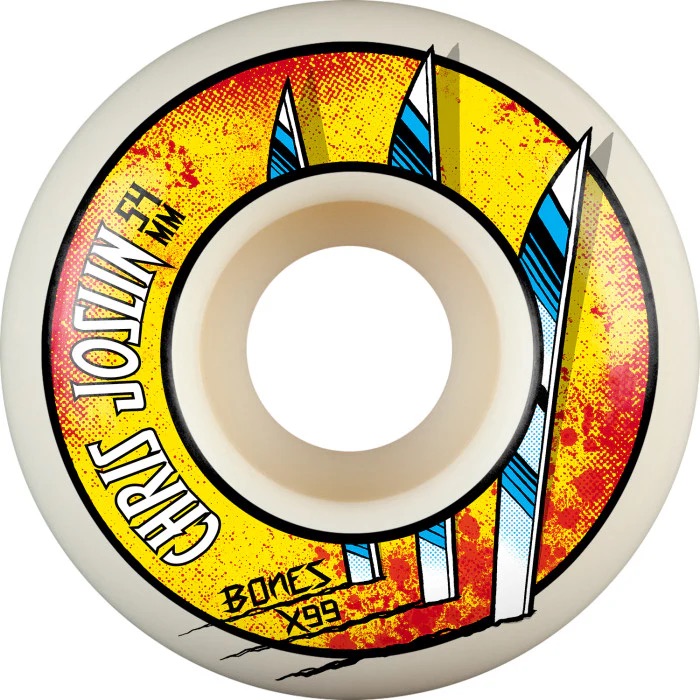 BONES WHEELS - XF JOSLIN SLICE OF LIFE STANDARDS V1 99A (54)