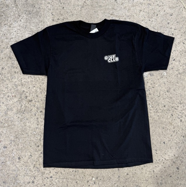 T-Shirt 5-0 Golf Club - Noir