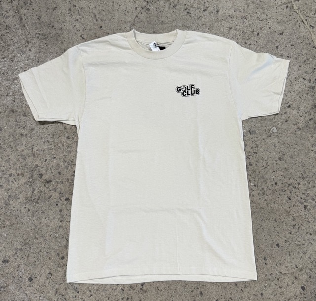 T-Shirt 5-0 Golf Club - Cream