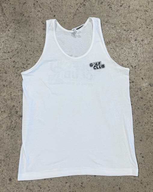 Camisole 5-0 Golf Club - Blanc