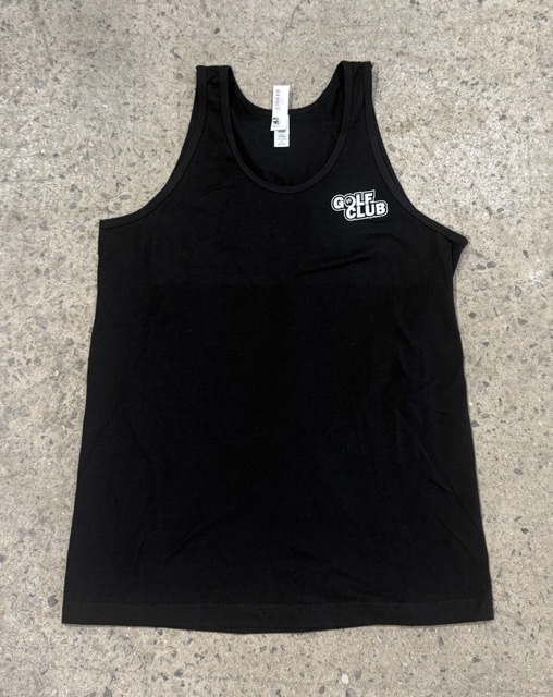 Camisole 5-0 Golf Club - Noir