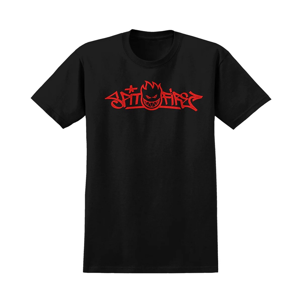 SPITFIRE VINZ S/S TEE - BLACK
