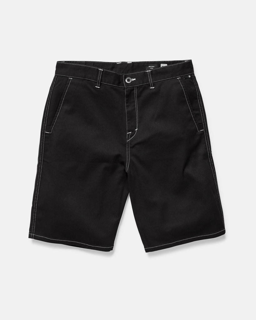 SHORT VOLCOM BILLOW 22" - BLACK