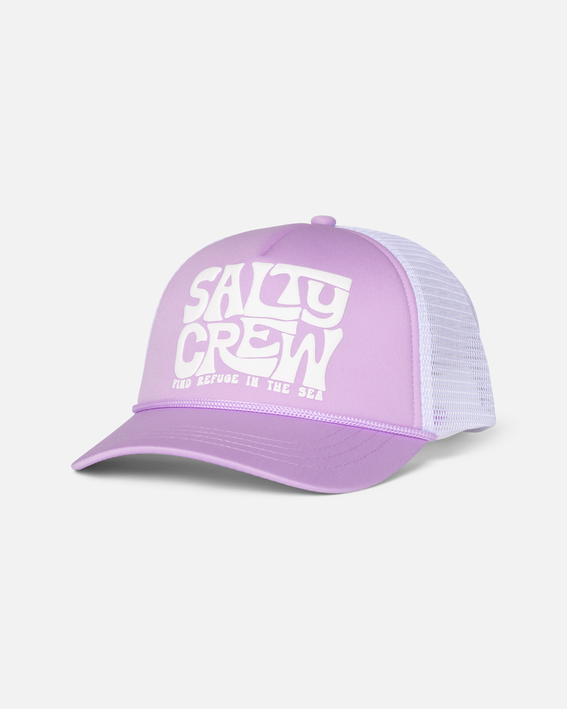 SALTY CREW FREESTYLE TRUCKER - LIGHT VIOLET